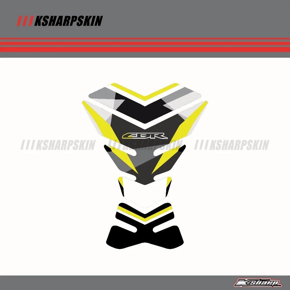 3D наклейка ADESIVI эмблема защитный Танк Pad Cas крышка подходит для HONDA CBR250RR CBR400RR CBR600RR CBR1000RR CBR 650F F4 F4i