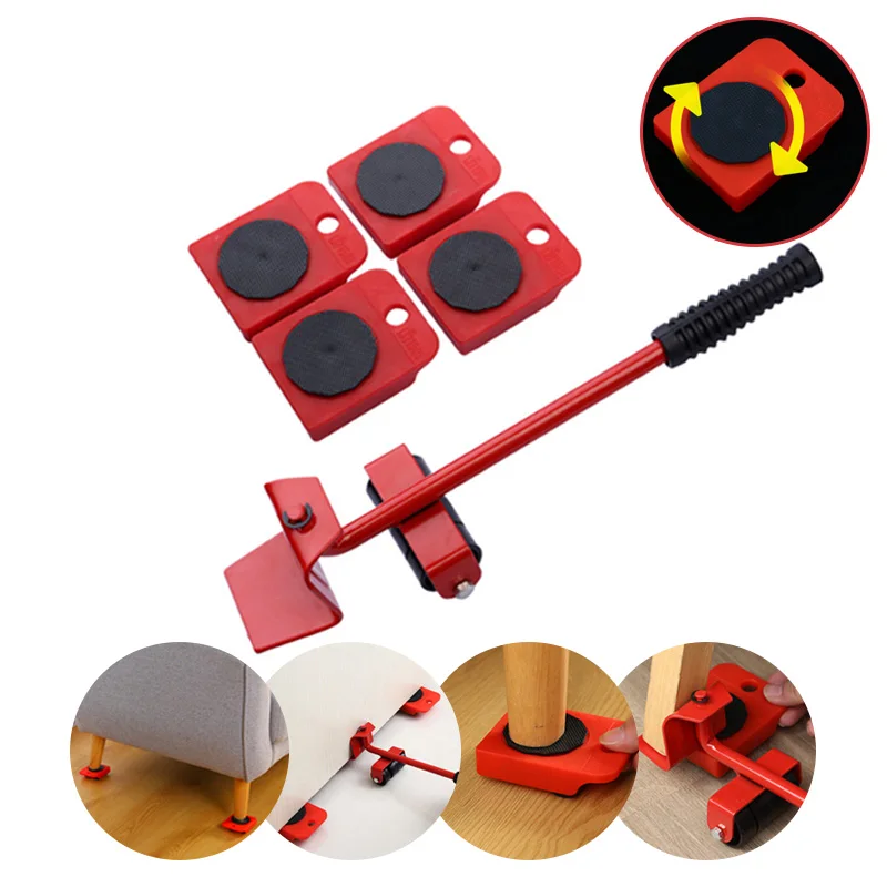 Furniture Lifter/Shifter ToolFurniture Shifting Tool Heavy Furniture Appliance  Lifter and Mover Tool Set Easy Convenient