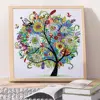 5D DIY Diamond Painting Kits Diamond Painting Tree for Adult Kids Crafts Drill Diamond for Embroidery Arts Craft Home Wall Decor - 4