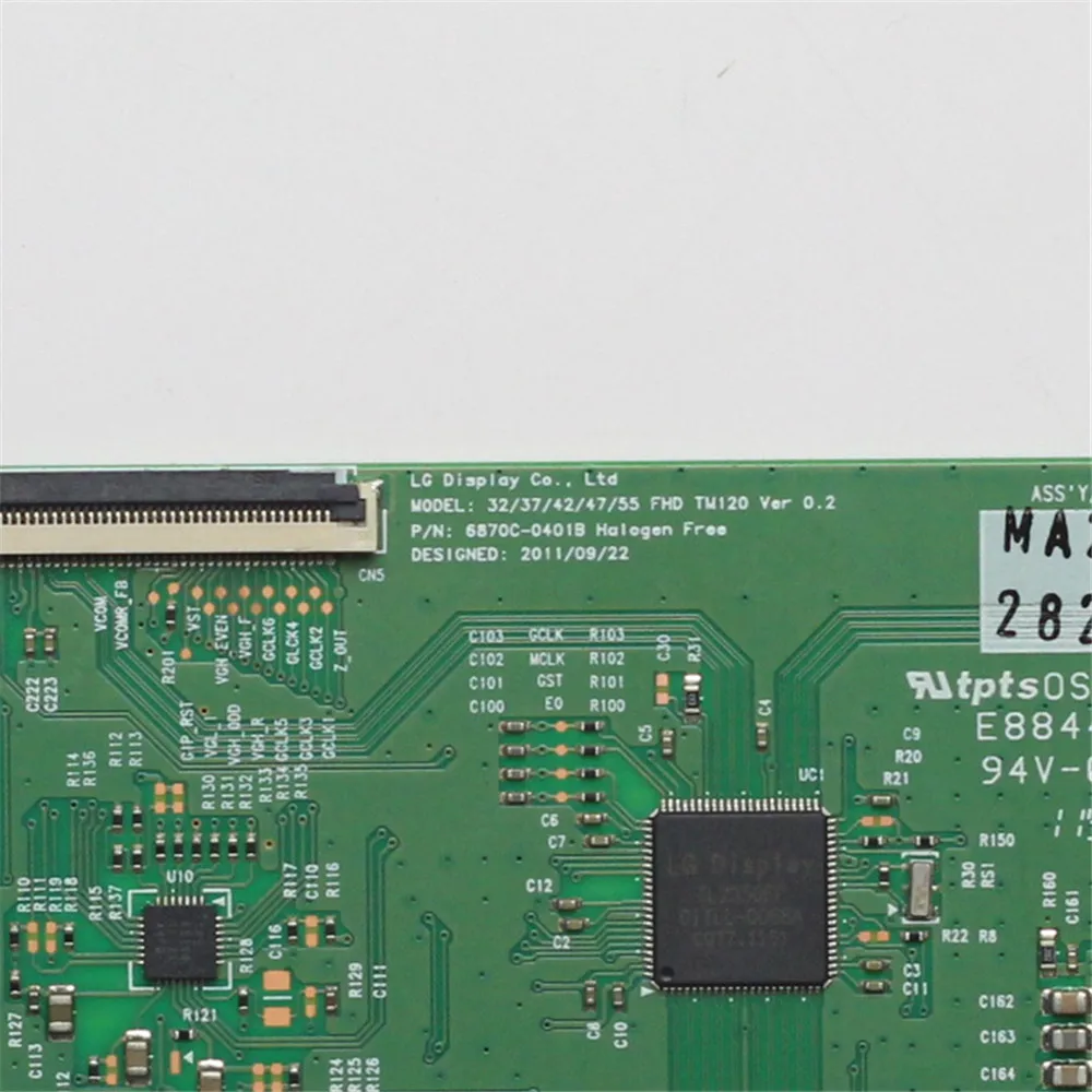 6870C 0401B Logic Board 6870C 0401B TV Board for SONY LG 55LS4500 UD etc FHD TM120 Ver 0 2 Tcon Card 6871L 2852D 6871L 2753R