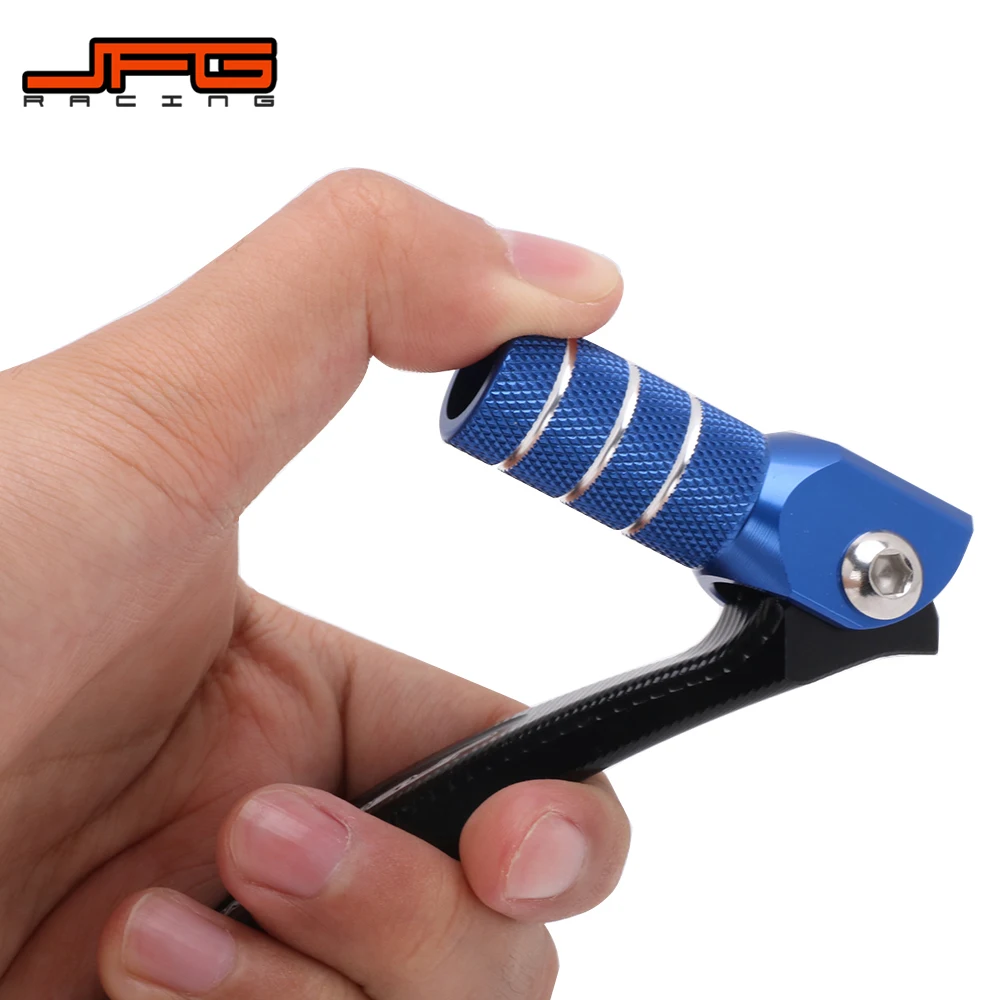Motorcycle CNC Aluminum Shifter Shift Pedal Lever Rear Foot Brake Pedal Lever For YAMAHA YZ250F YZF250 2010 2011 2012 2013