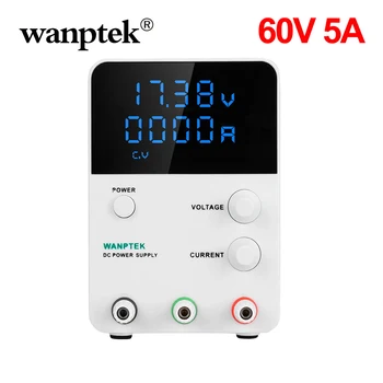 

Switching DC Lab power supply 60V 5A adjustable Voltage Regulators 0.01V 0.001A Mini DC laboratory Power Source Digital GPS605D