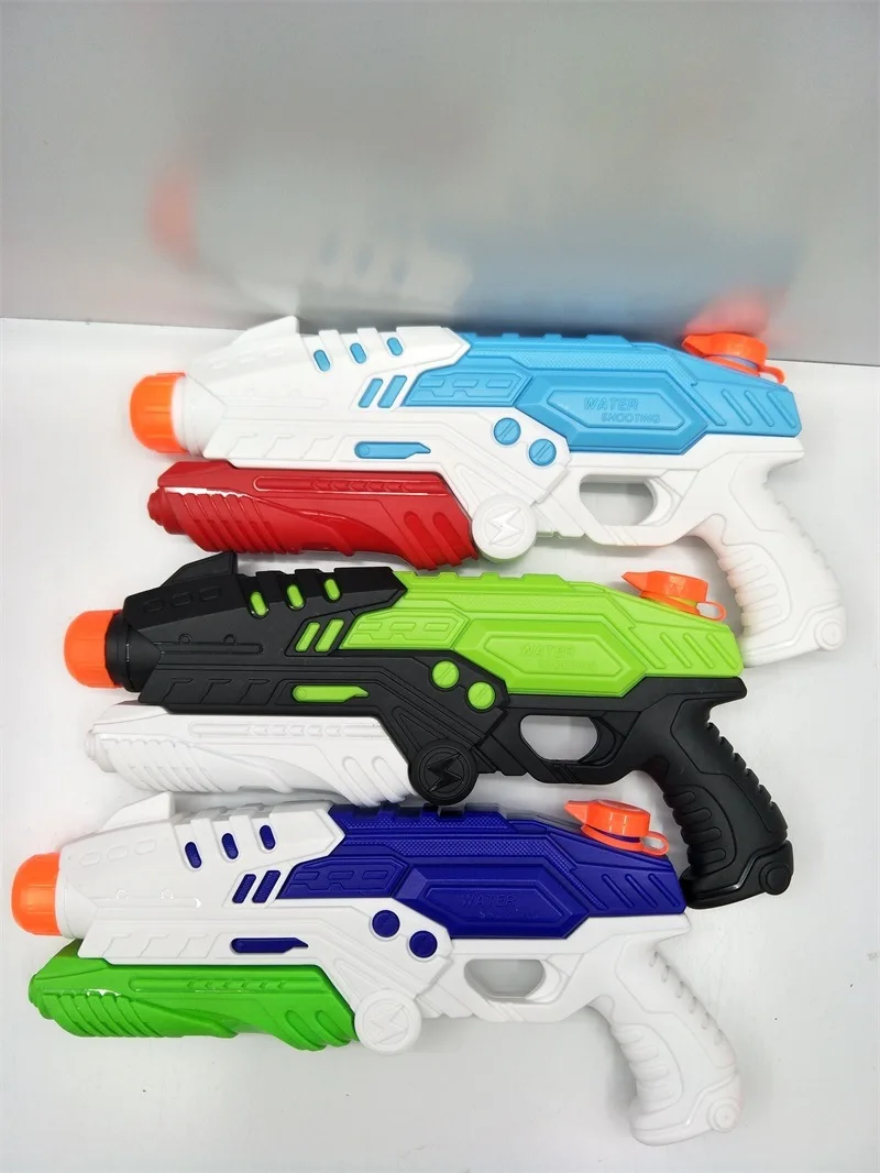 

Summer Day Water Spouting Solid Color Play with Water Gun Beach Play with Water Pull-out Water Gun Toys Rafting Pool Toy