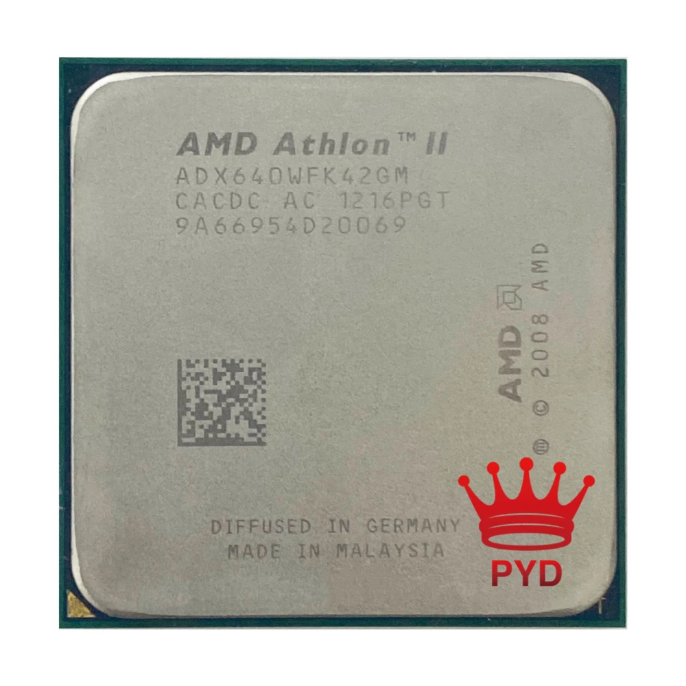 AMD Athlon II X4 640 3,0 GHz Quad Core CPU procesador ADX640WFK42GM ...