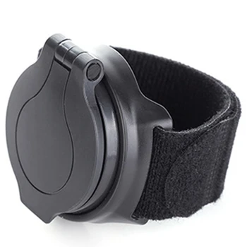 

Road Bicycle Riding Rearview Mirror Mountain Bike Accessories Motorcycle 360 Degree Rotating Adjustable Wrist Band Cycling