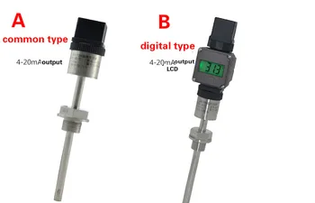 

High Precision digital Integrated temperature and humidity transmitter PT100 K Type Thermocouple Sensor 4-20mA output