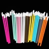 24408-11fd52.jpg 200pcs Disposable Lip Brush Lipstick Gloss stick Microbrush Lip Brushes Wands Cotton Swab Cosmetics Applicator Makeup Tool