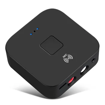 

Dongle APTX NFC Receiver AV Audio Music Wireless Bluetooth APTXLL 3.5mm Adapter for Elements Personal Car Ornaments