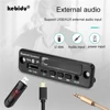5V Wireless TWS Bluetooth 5.0 Handsfree Car Kit APE/MP3 Decoding Decoder Board FM Radio TF USB 3.5mm AUX Audio MP3 Player ► Photo 1/6