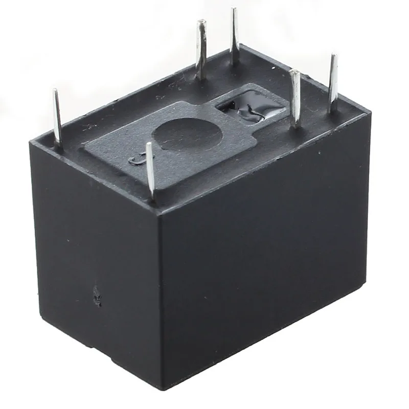 10 шт. мини электронные реле DC 12V черный