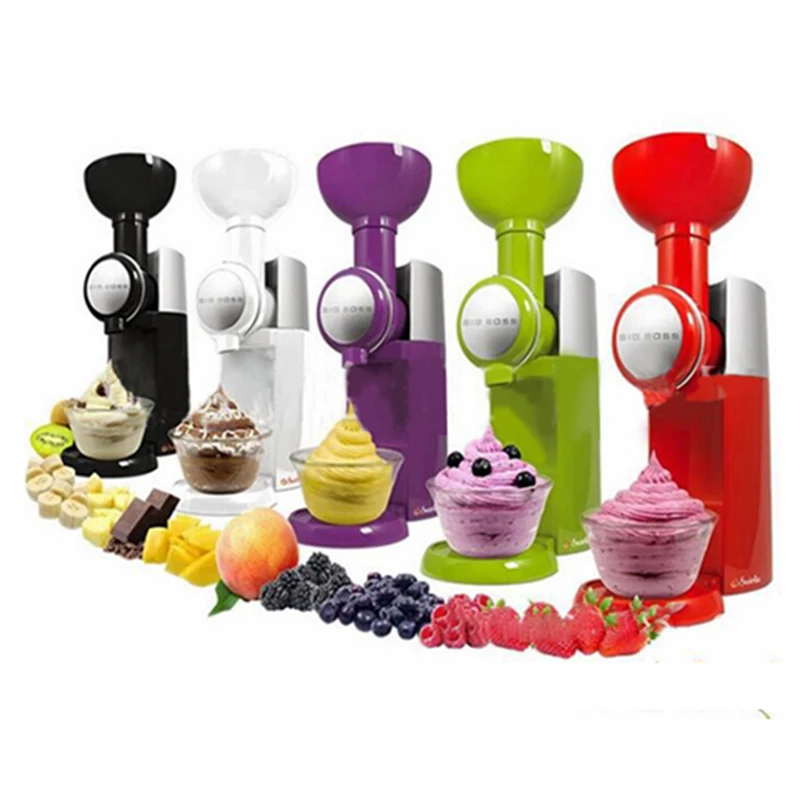 

Ice Cream Machine Maker Milkshake Machine Automatic Frozen Fruit Dessert Machine Fruit
