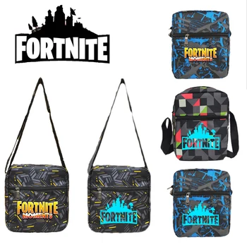 

Men Starry Sky Crossbody Bag Unisex Women Fortnites Luminous Shoulder Bag Kid Cartoon Anime Figure School Satchel Messager Bag
