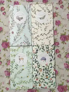 

Forest word notebook(1pack)