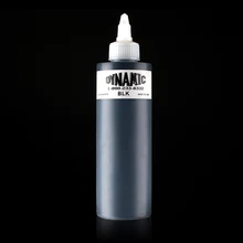 Динамические черные чернила для татуажа(8 унций) Перманентный макияж краска для тела пигмент для подкладки и затенения