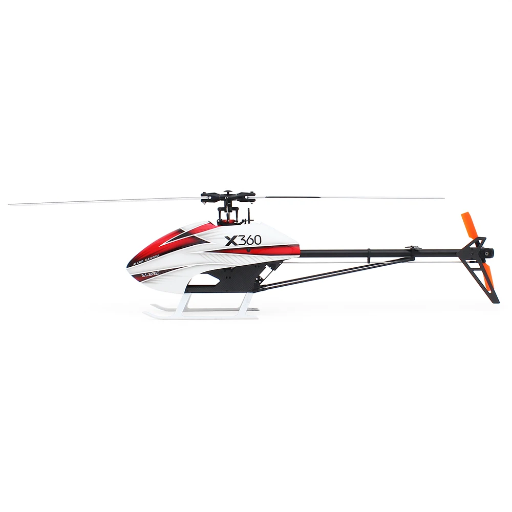 ALZRC X360 FBL RC Профессиональный трюковый вертолет 6CH 3D бесщеточный двигатель K8 гироскоп беслетающий вертолет RC игрушки для детей