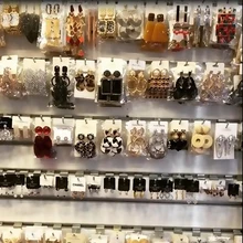 Бренд Girlgo Za серьги из смолы в виде капли воды женские роскошные Висячие геометрические Макси массивные серьги красные бусы кулон Brinco ювелирные изделия