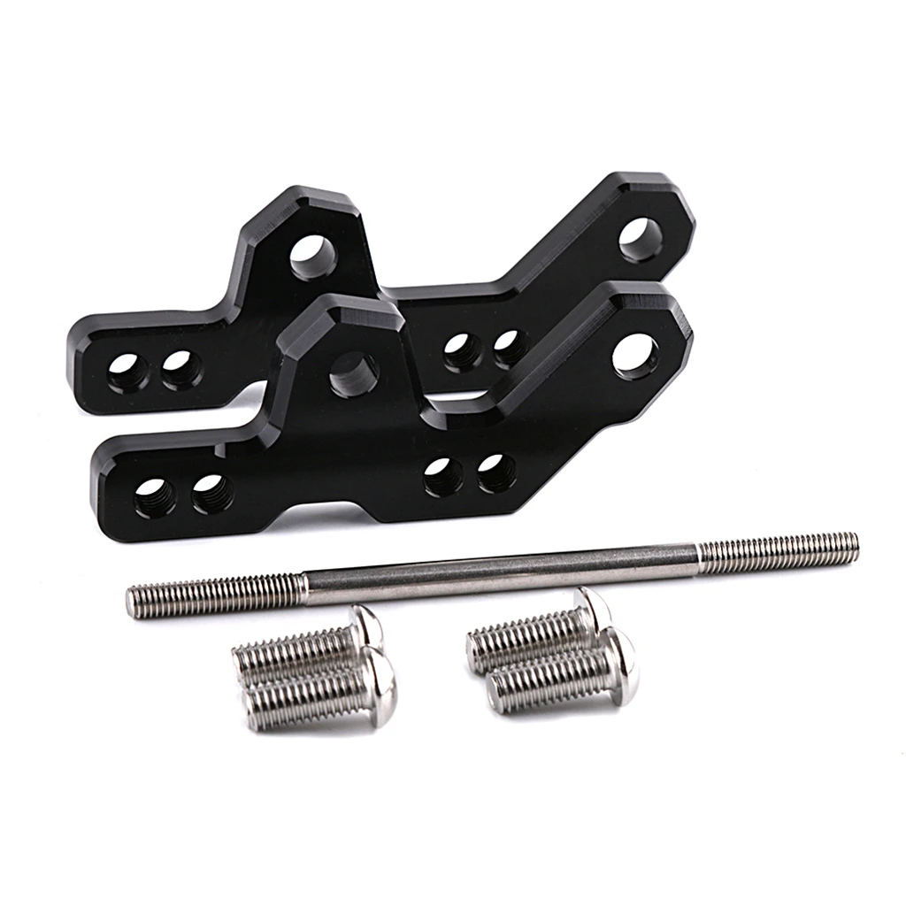 Мотоцикл подножки аксессуар Rearset Подножка для Kawasaki NINJA 250 300