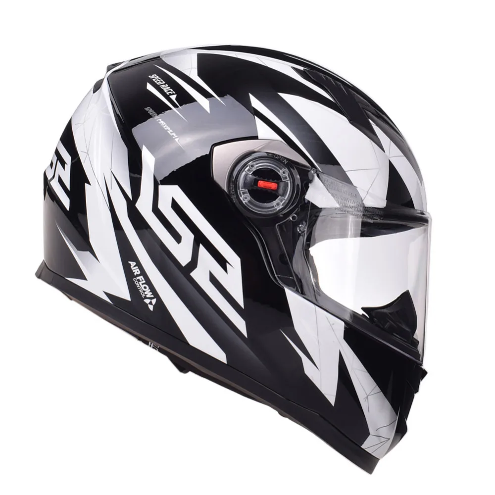 Capacete LS2 гоночный мотоциклетный шлем полное лицо КАСКО мото шлемы каска каски