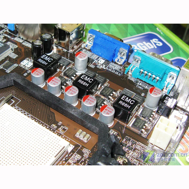 Материнская плата ASUS M2N68-AM SE для NVIDIA nForce630A для Socket AM2/AM2+ DDR2 8 Гб M2N68 AM SE настольная системная плата