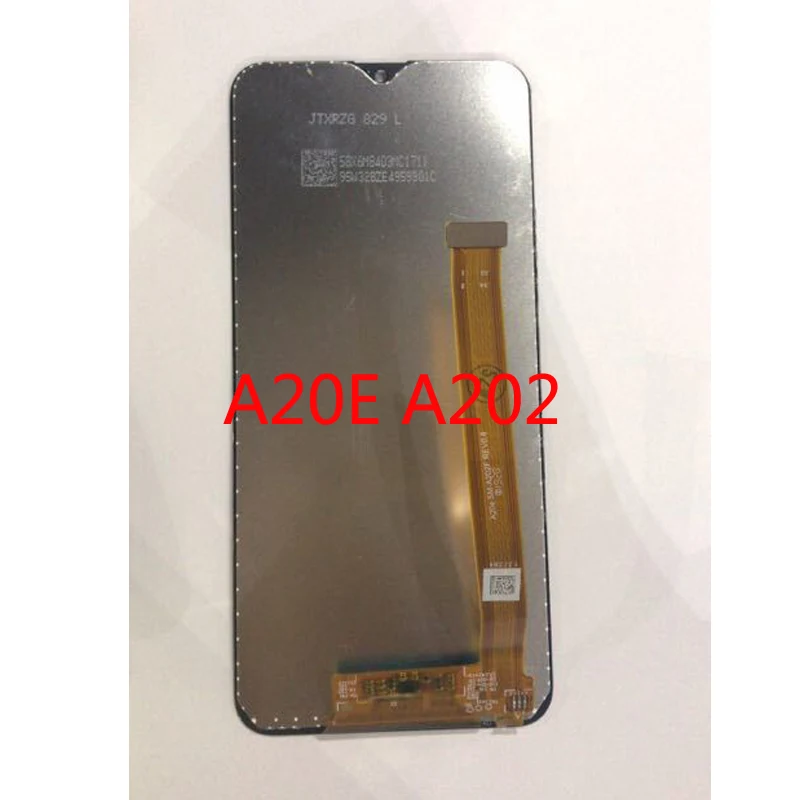 

Original For Samsung Galaxy A20e LCD Display Touch Screen Digitizer Assembly A202 A202F Replace For SAMSUNG A20e LCD Screen
