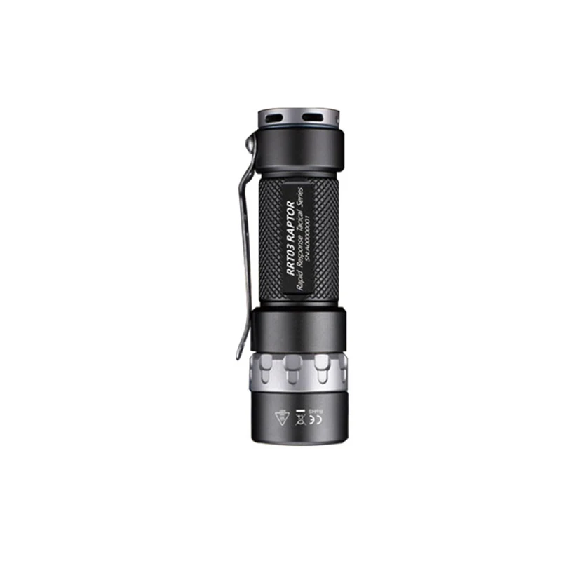 Jetbeam RRT03 1400LM поворотный контроль EDC Фонари тактический переключатель четыре цвета