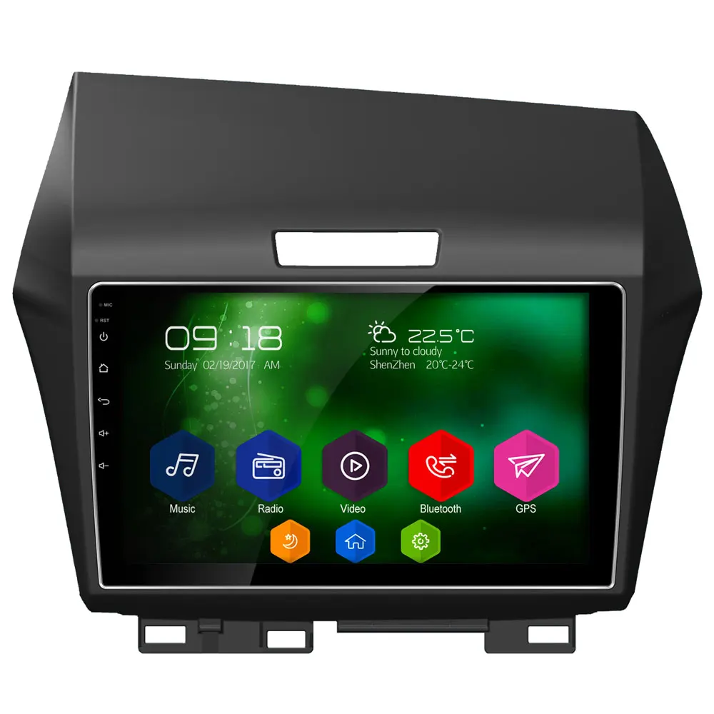 9" IPS 4G DSP Carplay Android 8 Octa Core 4GB RAM 64GB ROM RDS Car DVD Player Stereo Radio GPS Glonass For Honda Jade 2013-2017