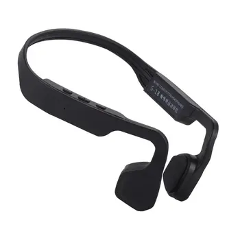 

Professional S-18 Sport Headset Over The Ear Headphone Bone Conduction Handsfree Noise Reduction Running Headset