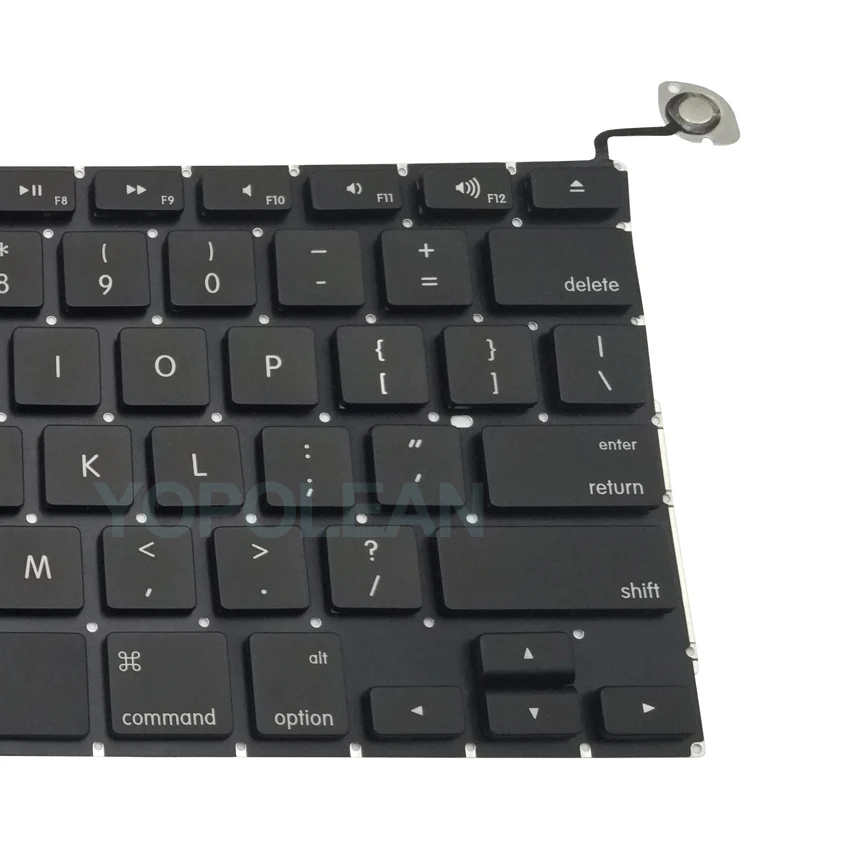 3 шт. новая английская клавиатура для Macbook Pro Unibody 1" A1278 2009-2012 лет