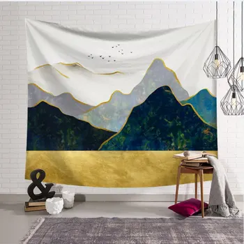 

Nordic Style Wall Decorations Mural Tapestry Beach Towel Cloth Tapestry House Decors Home Decoration
