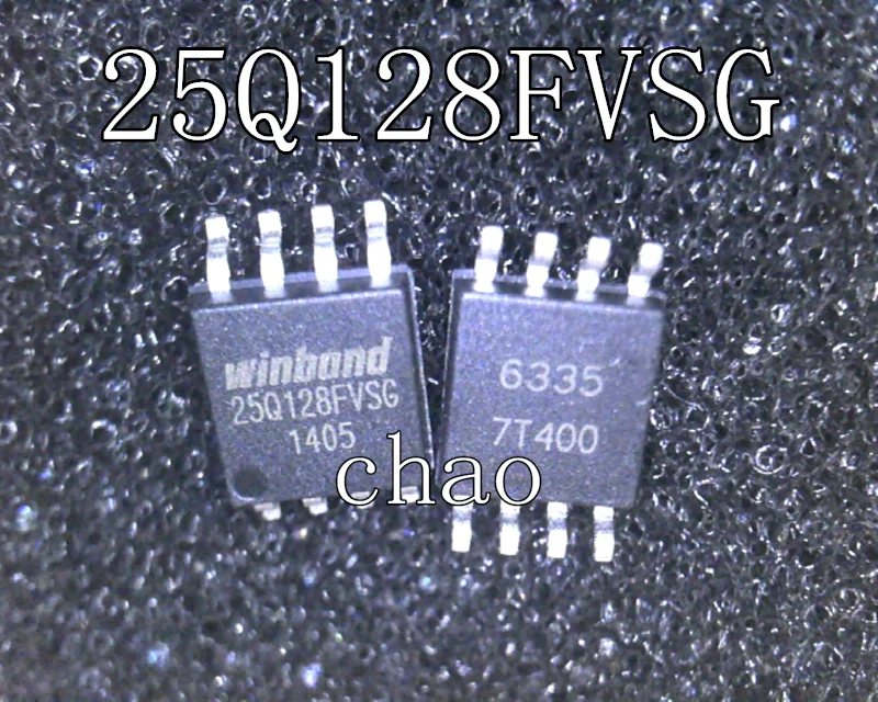 5 шт./лот 25Q128FVSG W25Q128FVSG W25Q128FVSIG MX25L12805DMI-20G
