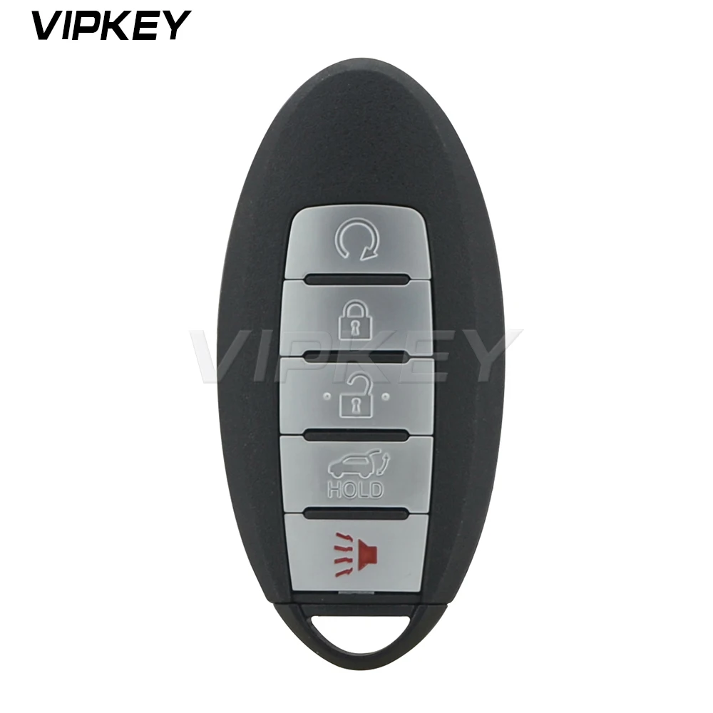 Remotekey 285E3-5AA5A S180144308 Smart Key 5 Button 433Mhz 4A Chip For Nissan Murano Pathfinder 2016 2017 2018