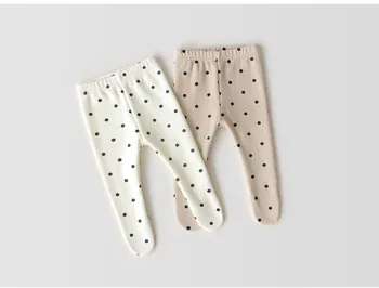 

Baby Leggings Newborn Baby Pants Polka Dot Baby Girl Boy Pants Cotton Girl Trousers Infant Baby Pantyhose Kids Toddler Pants