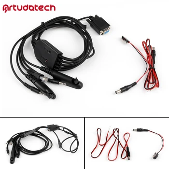 

Artudatech Upgraded 5 in 1 RPC-M5X Programming Cable For Motorola GP300 GP328 CP040 Two-Way Radio Accessories