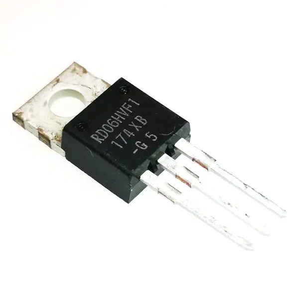 10 шт./лот RD06HVF1-101 RD06HVF1 RD06 TO220 RF Мощность MOSFET кремния полевой МОП-транзистор 175 МГц 6 Вт