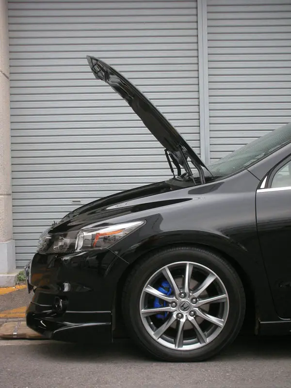 

for 2006-2014 Honda Stream RN8 Mini Van Front Bonnet Hood Modify Gas Struts Carbon Fiber Spring Damper Lift Support Absorber