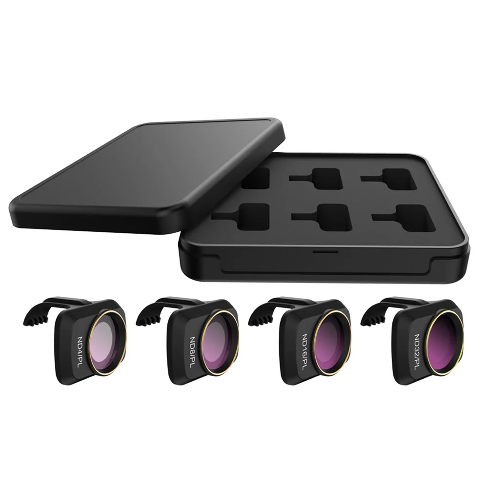 Фильтр для объектива камеры MCUV ND4 ND8 ND16 ND32 CPL ND/PL фильтры для Mavic Mini Drone аксессуары - Цвет: ND PL Filter