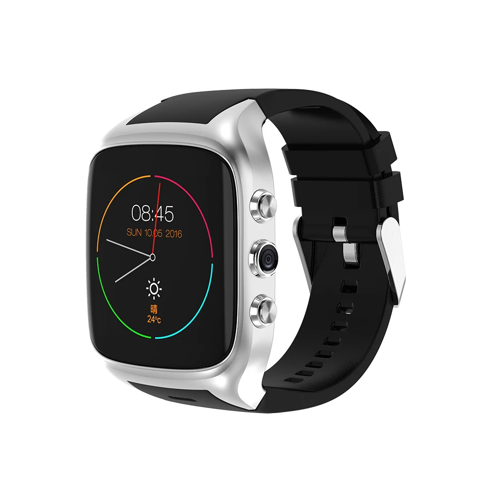 

New X01S 4G WIFI GPS Positioning Camera Smart Watch Color Screen Heart Rate Monitor Multiple Sports Modes Fitness Smart Bracelet