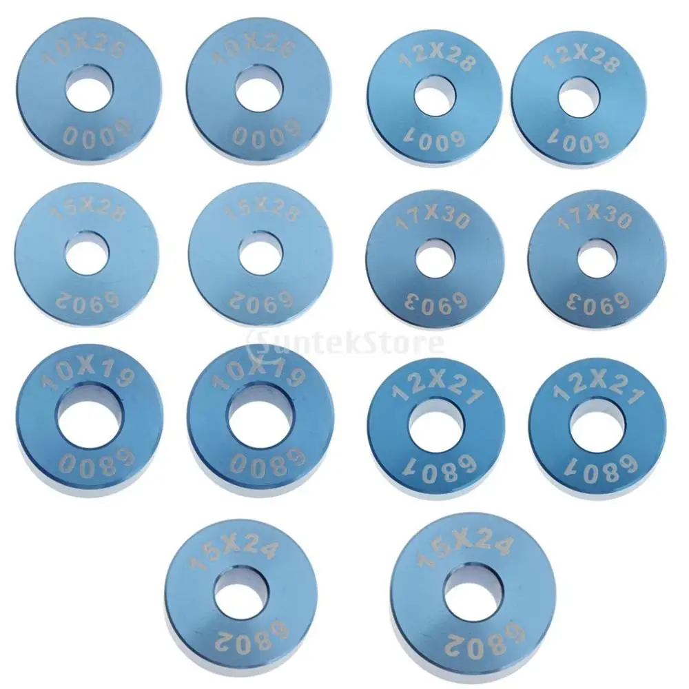 Bike Bearing Press Drifts Adapter Spacer Tools for Hub Frame Wheel BB