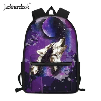 

Jackherelook Horse Pattern for Men Daily Backpack Schoolbags Stylish Laptop Backpack Children Casual School Book Bags 2020 New