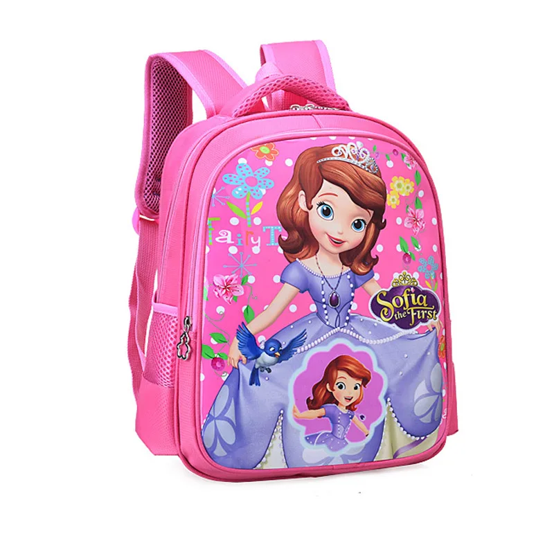 Disney Frozen Sofia Elsa плюшевый рюкзак для девочек Shcool сумка детей школьные сумки