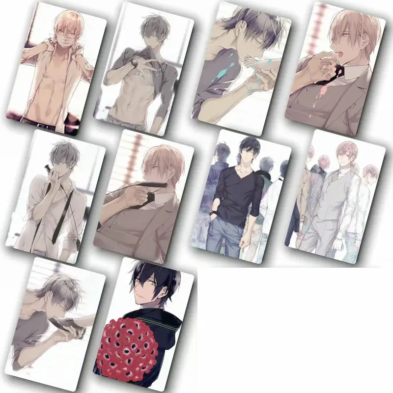 

10 Count Sticker 100pcs Different Style Anime Stickers Bus ID Waterproof DIY Card Stikers Classic Toys