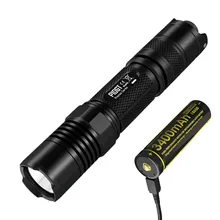 NITECORE P10GT ручной фонарь CREE XM-L2 T6 Светодиодный max 900 люмен луч расстоянии 286 метров уличный фонарик поиск спасательный маяк