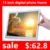 Новый 15/14 дюймовый Экран LED Подсветка HD 1280*800 Цифровая Фоторамка Электронный Альбом Картинка Музыка Фильм Полная Функция Хороший Подарок