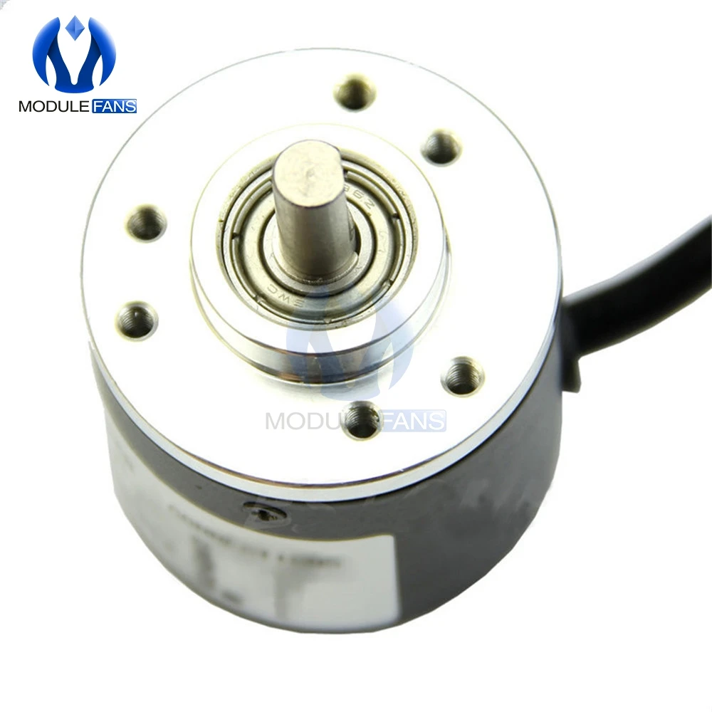 Фотоэлектрический инкрементный поворотный датчик 600 P/R 5 24 В двухфазный вал 6