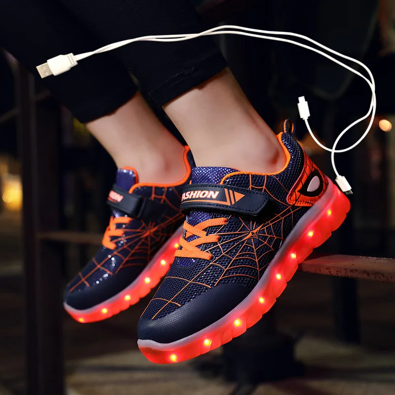 Sneakers Rechargeable Children Lights Rechargeable Usb Led Lights 2023 - Aliexpress