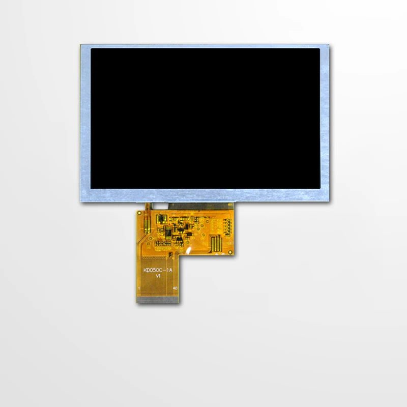 KD050WVTPA045 5 0 дюймов 800*480 ILI5960/ILI6122 16/18/24 бит RGB интерфейс высокая яркость TFT LCD с