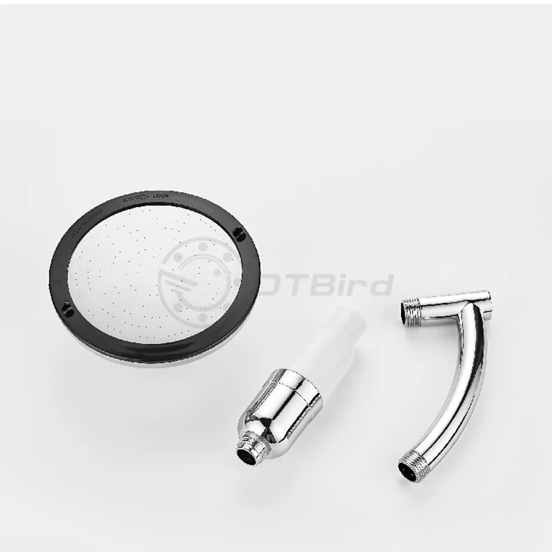 Фильтр для воды душевая головка ручной Душ высокого давления душевая головка водосберегающая спа ванна бездождевая вращающаяся душевая головка