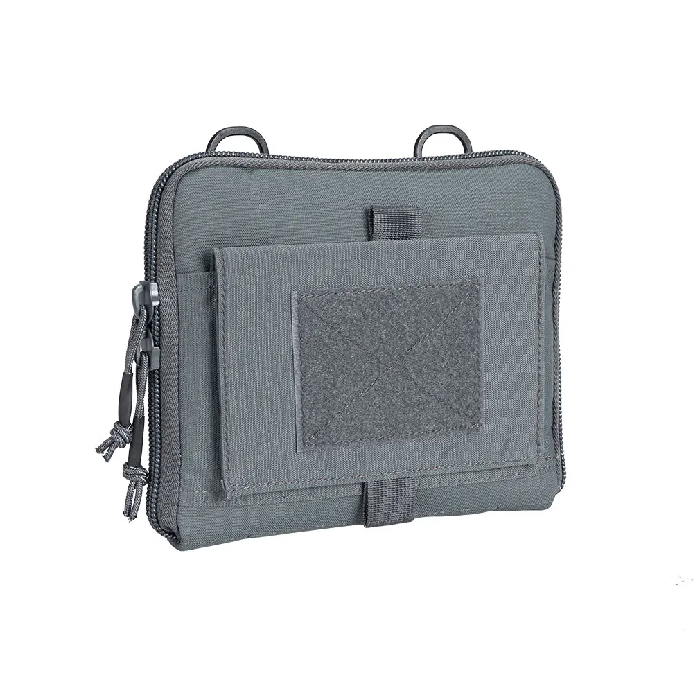 Отличный Элитный бизань тактический EDC портативный Чехол Molle военный Открытый охотничий кемпинг туризм утилита для хранения Карманный Комплект - Цвет: GRAY