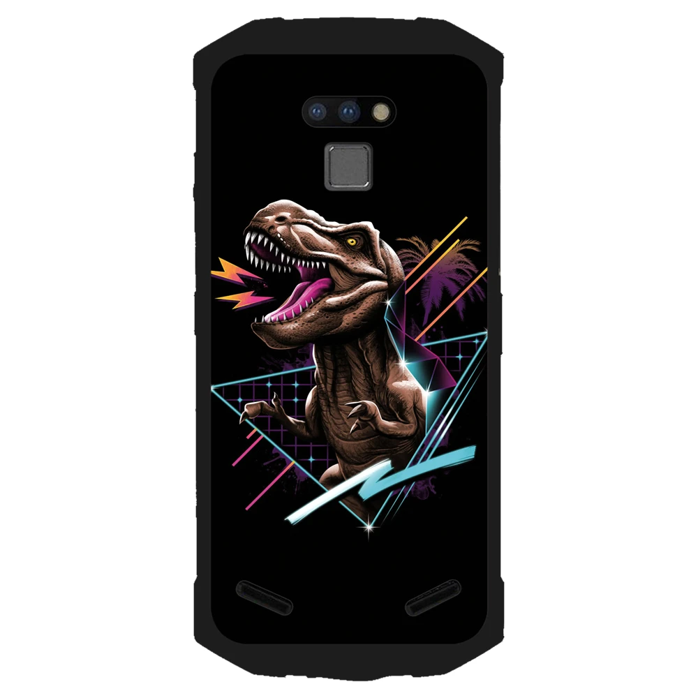 GUCOON Силиконовый Чехол Для Doogee S70 Lite чехол Мягкий ТПУ защитный чехол на заднюю панель телефона бампер оболочка - Цвет: 17