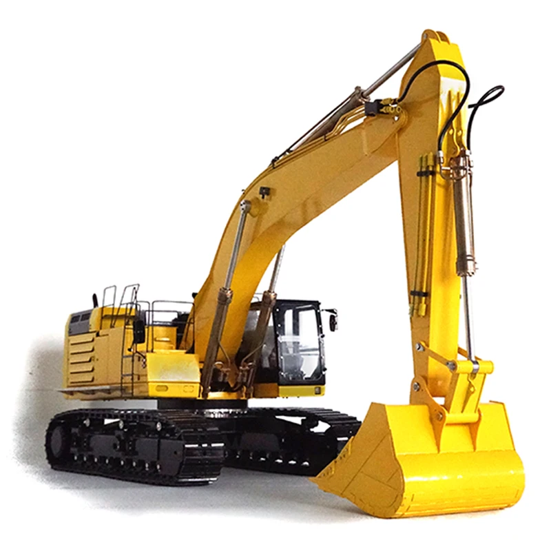 

1/14 RC Mining Super Large Excavator Model C 374F Crawler Hydraulic Hook Machine Shovel Kit DIY Components